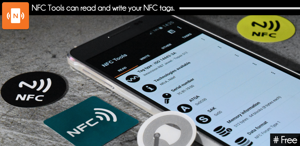 Working with NFC tags on Android